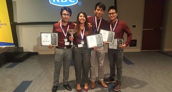 Centennial student team earns second-place win in cybersecurity Image